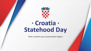 Tag der Eigenstaatlichkeit Kroatiens