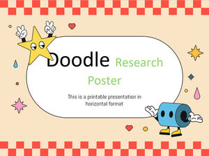 Doodle Araştırma Posteri