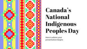 Kanada'nın Ulusal Yerli Halklar Günü