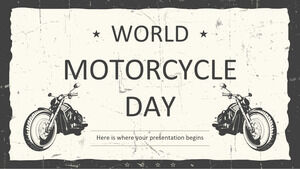 Día Mundial de la Motocicleta