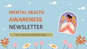 Buletin informativ de conștientizare a sănătății mintale