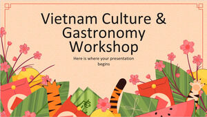 Vietnam Kültür ve Gastronomi Çalıştayı