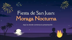 Nocne przyjęcie Moraga w San Juan