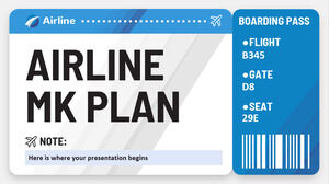 Plan MK de la aerolínea