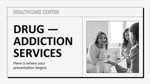 Drug Addiction Services Healthcare Center