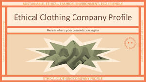 Etik Giyim Şirket Profili