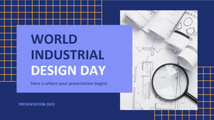 اليوم العالمي للتصميم الصناعي