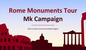 ローマ記念碑ツアー MK キャンペーン