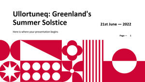 ウルルトゥネク: グリーンランドの夏至