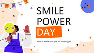Giorno del potere del sorriso