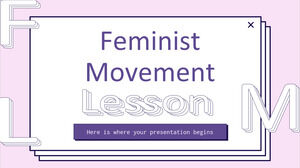 Lezione sul movimento femminista