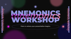 Mnemonics Workshop