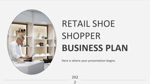 Rencana Bisnis Pembeli Sepatu Ritel