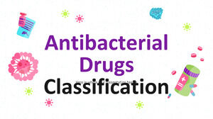 Klassifizierung antibakterieller Arzneimittel