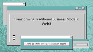 تحويل نماذج الأعمال التقليدية: Web3