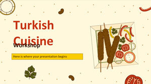 Turkish Cuisine Workshop
