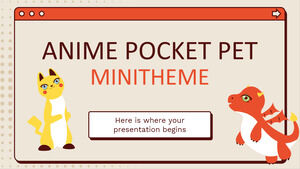 Anime Pocket Pet Minitheme
