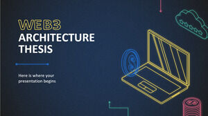Web3 Architecture Thesis
