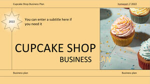Plan de negocios de la tienda de cupcakes