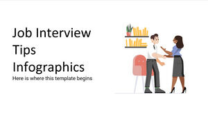 Job Interview Tips Infographics