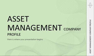 Profil firmy zarządzającej aktywami