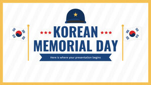 Giornata commemorativa coreana