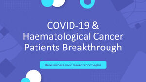 COVID-19 et percée chez les patients atteints d'un cancer hématologique