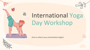 Atelier de la Journée internationale du yoga