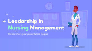 Leadership in Nursing Management
