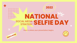 National Selfie Day for Social Media