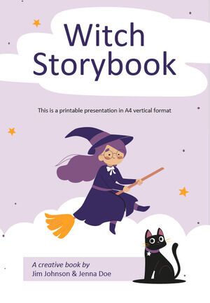 Witch Storybook
