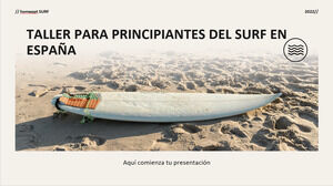 İspanya'da Sörfe Yeni Başlayanlar Çalıştayı