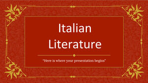 literatura italiana