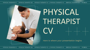 CV Fisioterapeuta