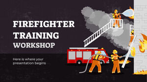 Atelier de instruire a pompierilor