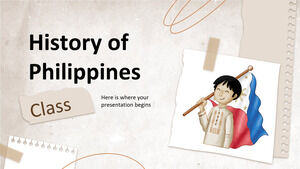 Clase de Historia de Filipinas