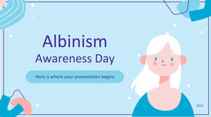 Tag der Aufklärung über Albinismus