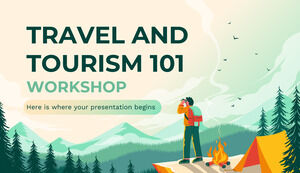 Atelier de călătorie și turism 101