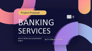 Предложение по проекту банковских услуг