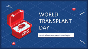 Всемирный день трансплантации