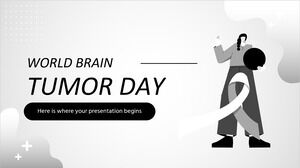 Giornata mondiale del tumore al cervello