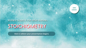مادة العلوم للمدرسة الثانوية - الصف العاشر: قياس العناصر الكيميائية