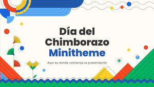 Chimborazo Günü Mini Teması