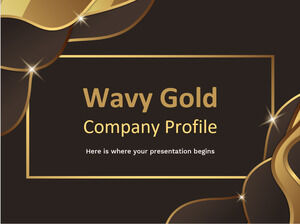 Wavy Gold 4:3 Firmenprofil