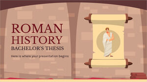Roman History Bachelor's Thesis