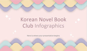 韓國小說讀書俱樂部信息圖表