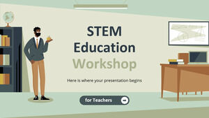 Öğretmenler için STEM Eğitimi Çalıştayı