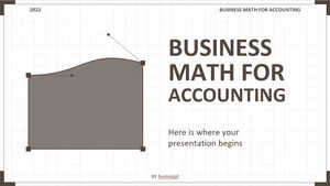 Matematika Bisnis untuk Akuntansi