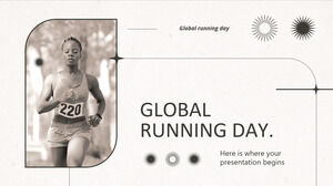 全球跑步日