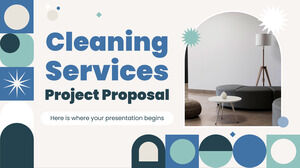 Propuesta de proyecto de servicios de limpieza